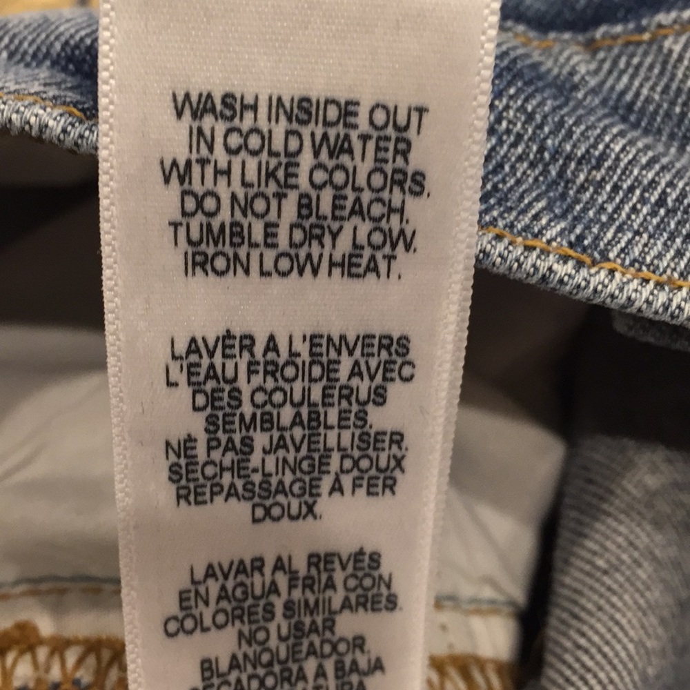 {Frame Denim}Sz 31 Woman's Le Boy Wide Release - Picture 4 of 8